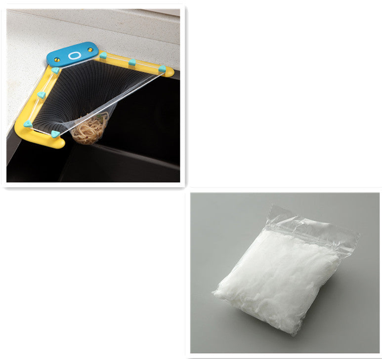 Octopus Sink Drain Rack Kitchen