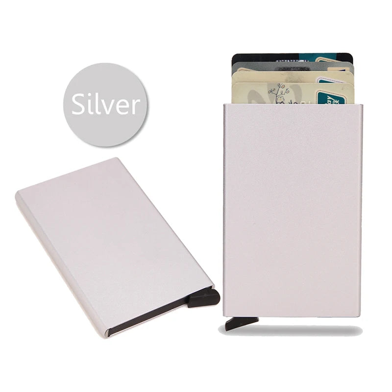 Smart Wallet Card Holder Metal