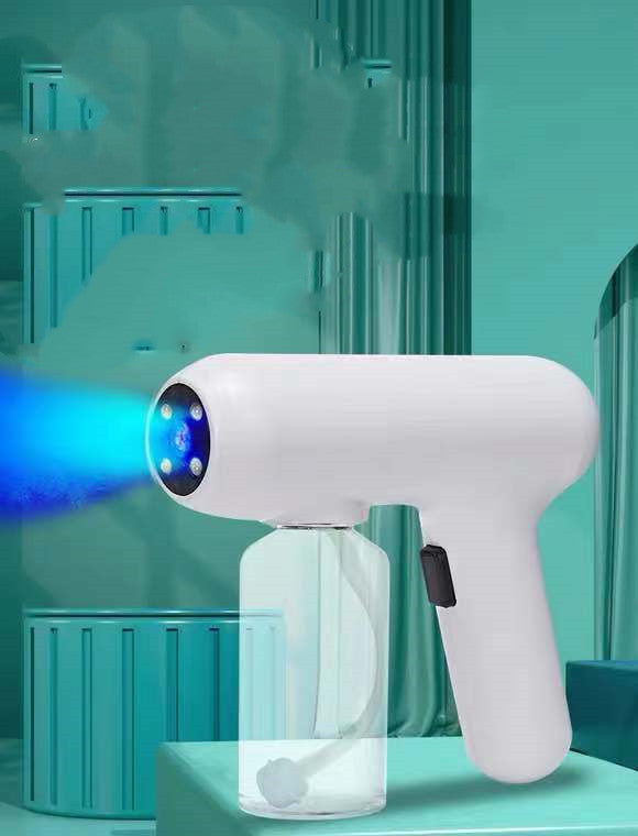 Electric Disinfection Spray Gun Home Car Wireless USB