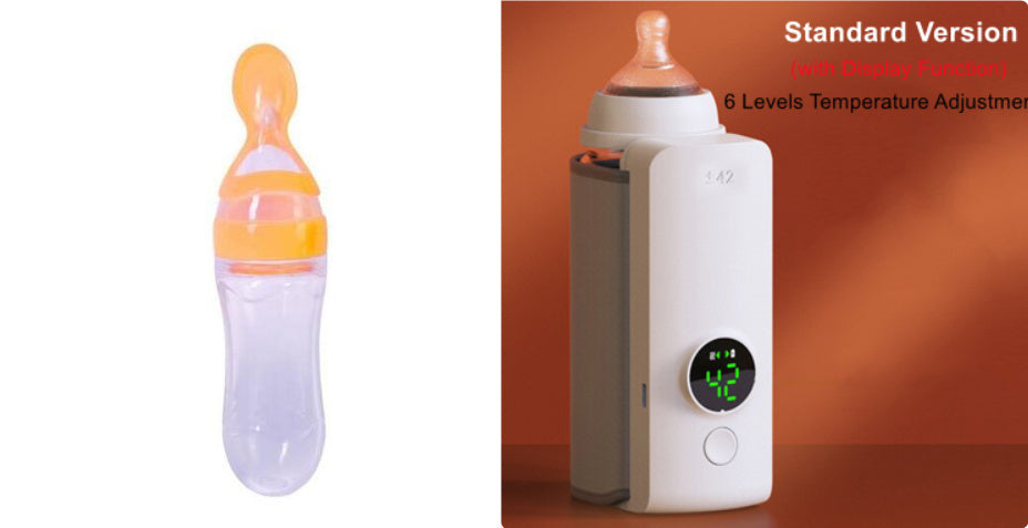 Wireless Baby Bottle Warmer USB Charging And Heating