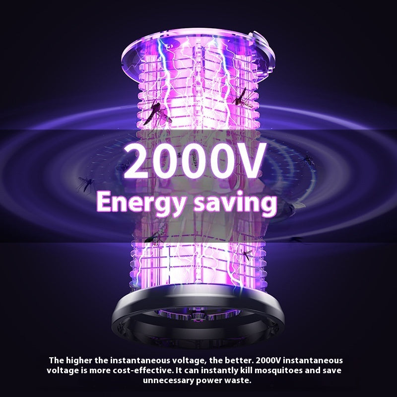 2in1 Mosquito Killer Lamp Electric Fly Catcher USB