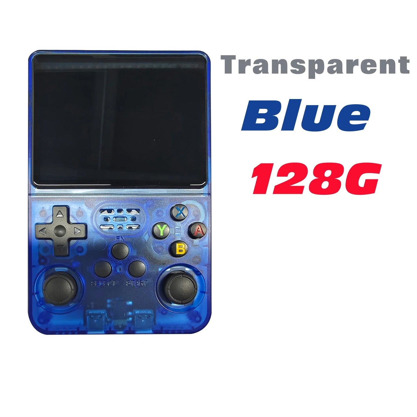 Open Source R36S Retro Handheld Video Game Console Linux System 3.5 Inch IPS Screen Portable Pocket Video Player R35S 64 Games