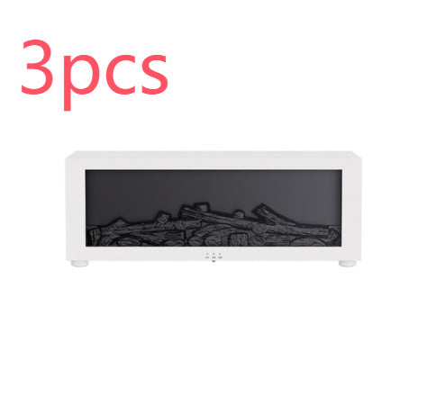 New Flame Aromatherapy Machine Colorful Essential Oil Diffuser Home