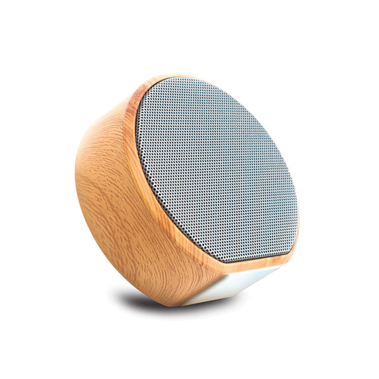 Mini Wood Bluetooth Speaker Portable Outdoor Wireless
