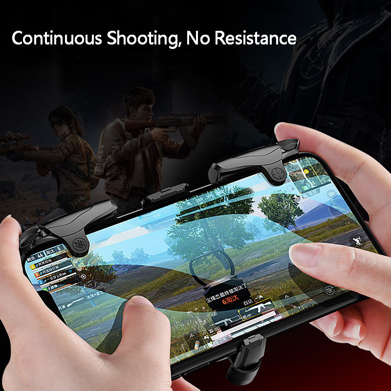 Gamepad Joystick Alloy Mobile