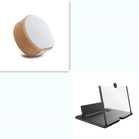 Mini Wood Bluetooth Speaker Portable Outdoor Wireless