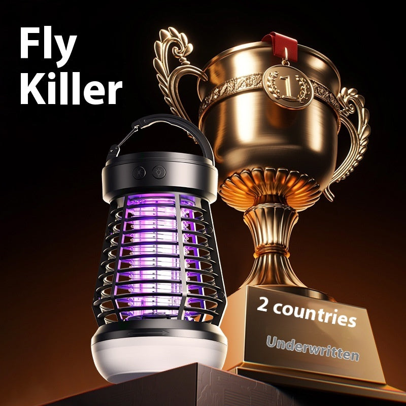 2in1 Mosquito Killer Lamp Electric Fly Catcher USB