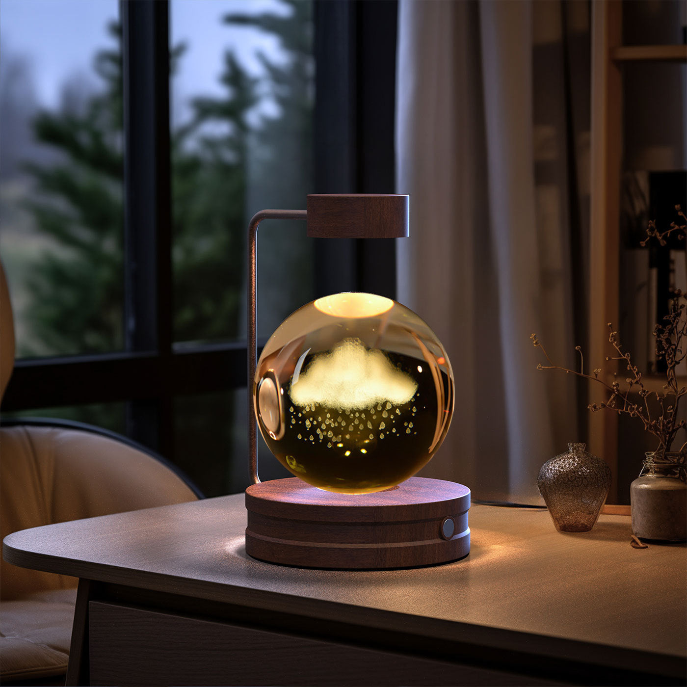 Crystal Ball Light USB Power