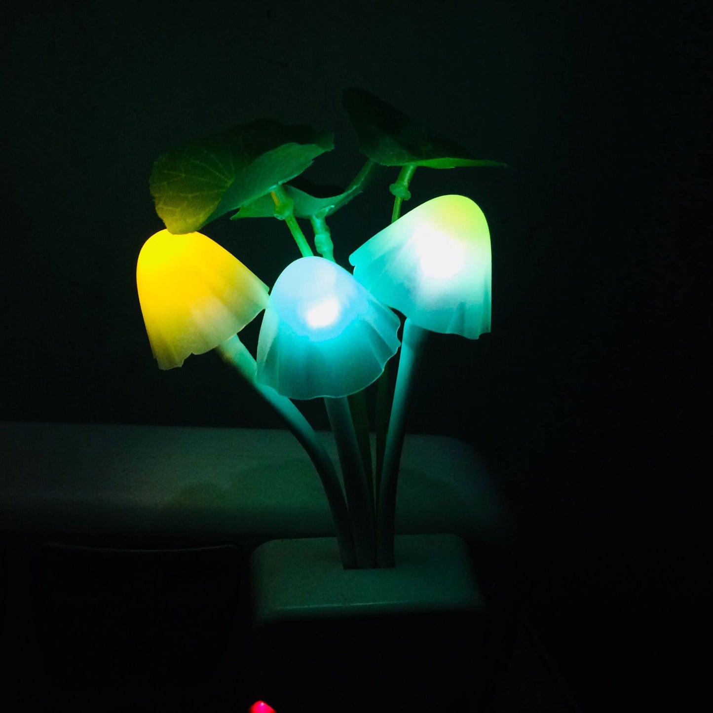 New LED Night Light Energy-saving Plug-in Induction Creative
