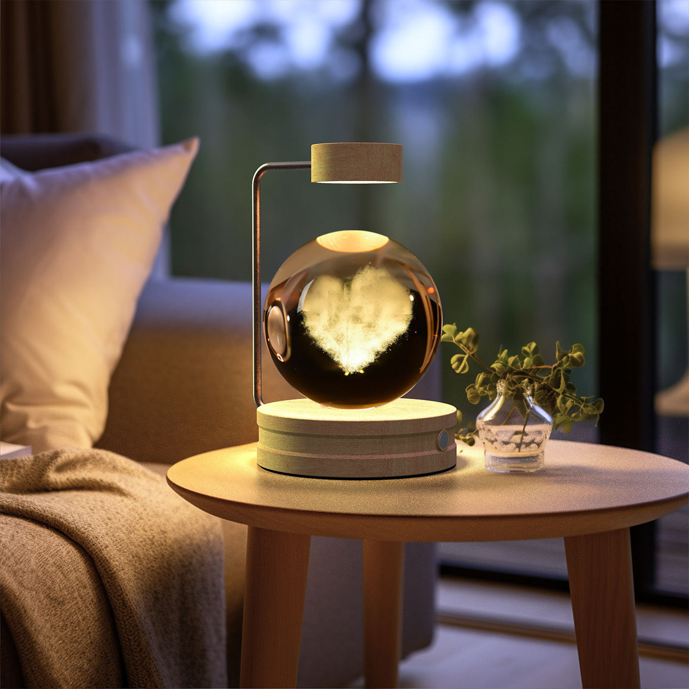 Crystal Ball Light USB Power