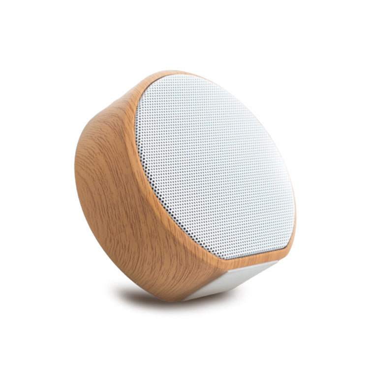 Mini Wood Bluetooth Speaker Portable Outdoor Wireless