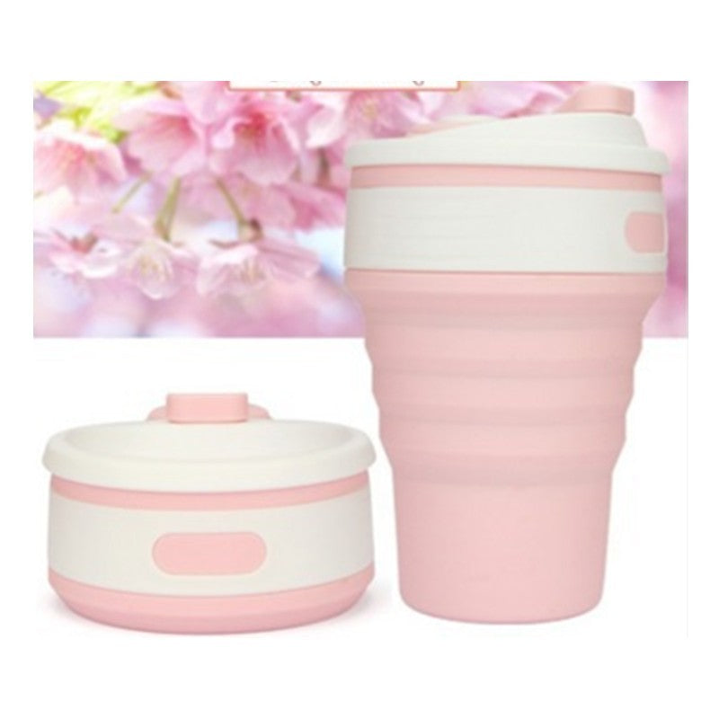 Coffee Mugs Travel Collapsible Silicone Cup Folding Water Cups