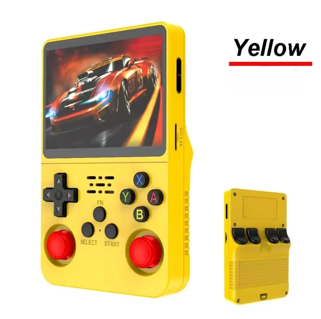 Open Source R36S Retro Handheld Video Game Console Linux System 3.5 Inch IPS Screen Portable Pocket Video Player R35S 64 Games