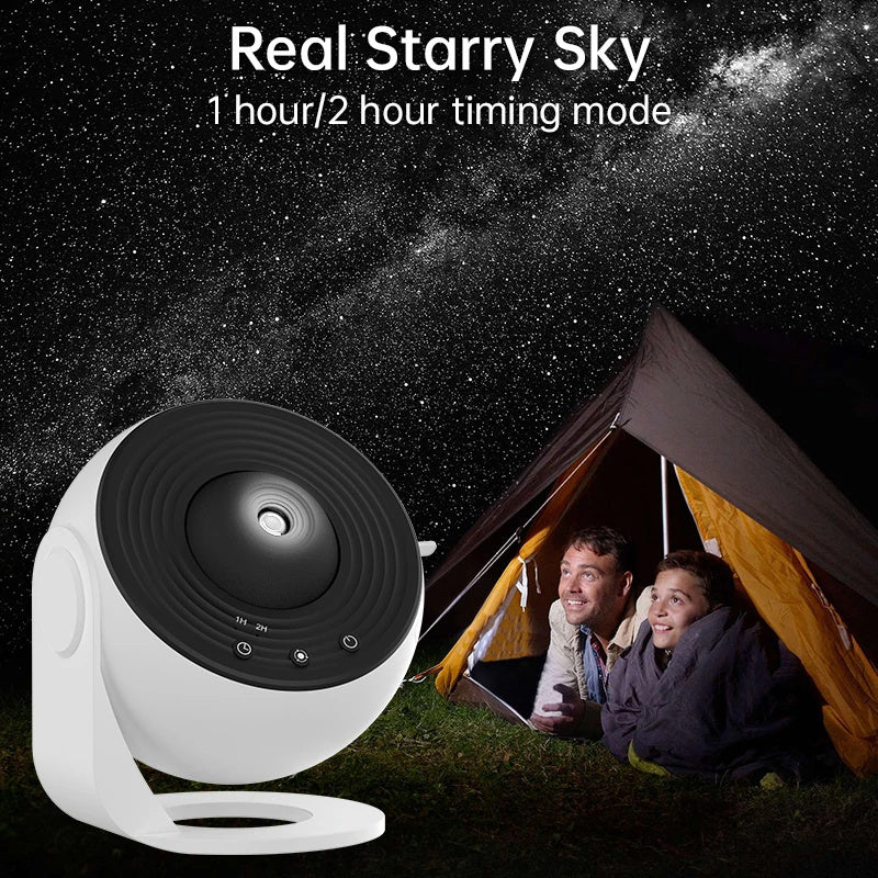 Night Light Galaxy/Sky Projector 360 Rotate
