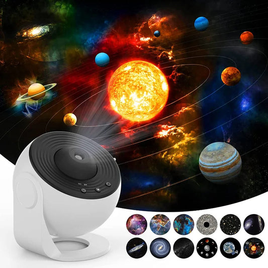 Night Light Galaxy/Sky Projector 360 Rotate