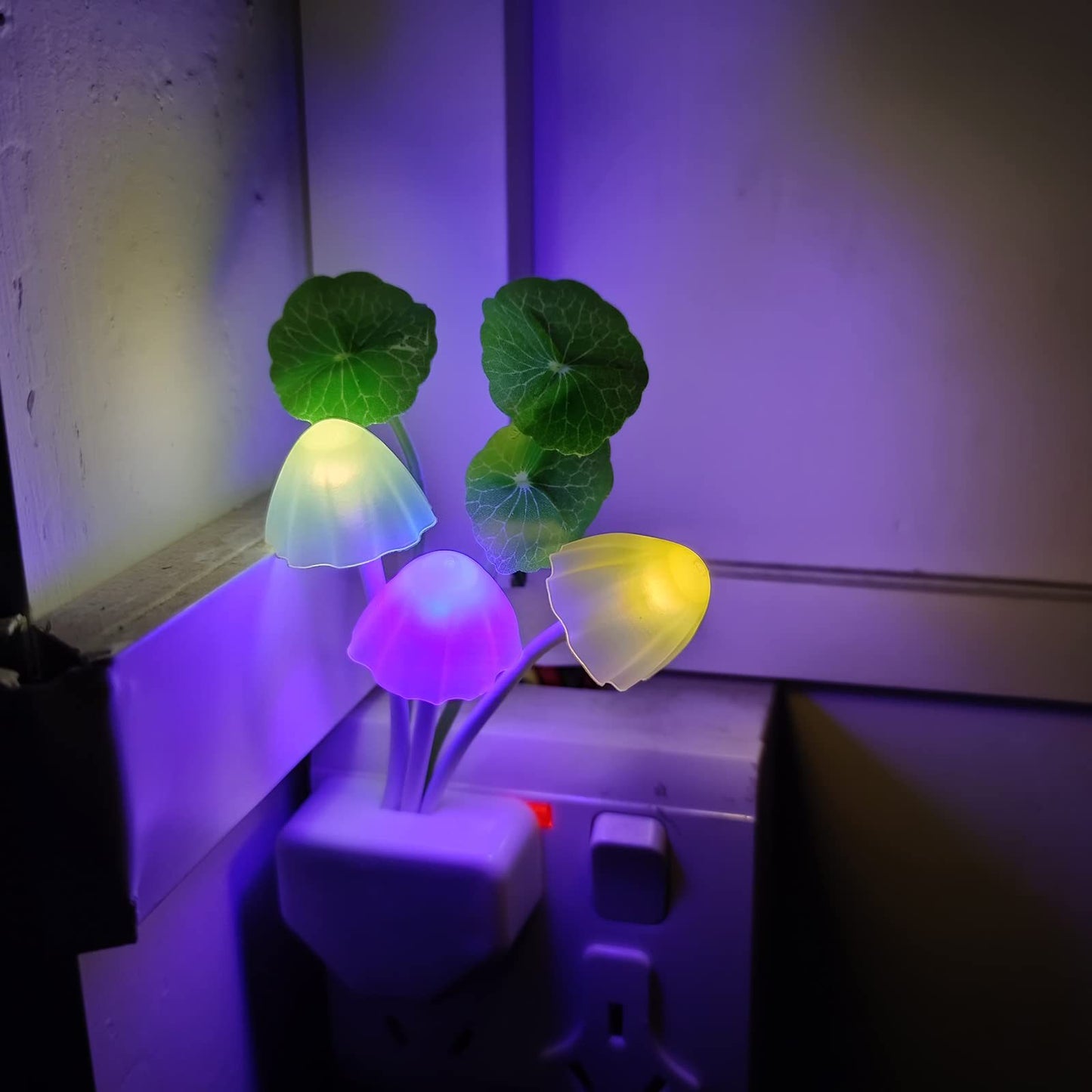 New LED Night Light Energy-saving Plug-in Induction Creative