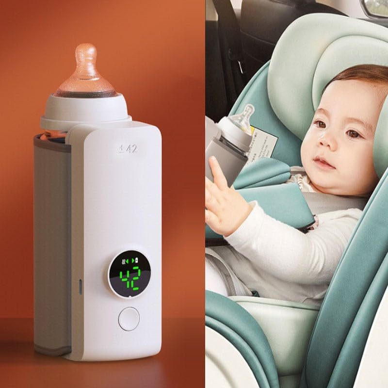 Wireless Baby Bottle Warmer USB Charging And Heating