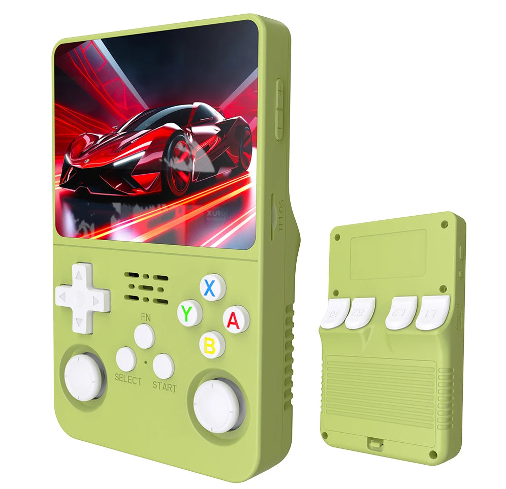 64G/128G R36S Retro Handheld Video Game Console Linux System 3.5 Inch IPS Screen R35s Pro Portable Pocket Video Player Games