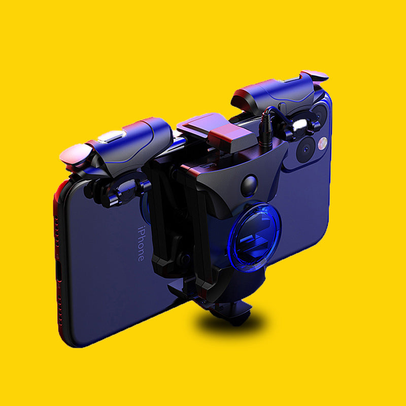 Gamepad Joystick Alloy Mobile
