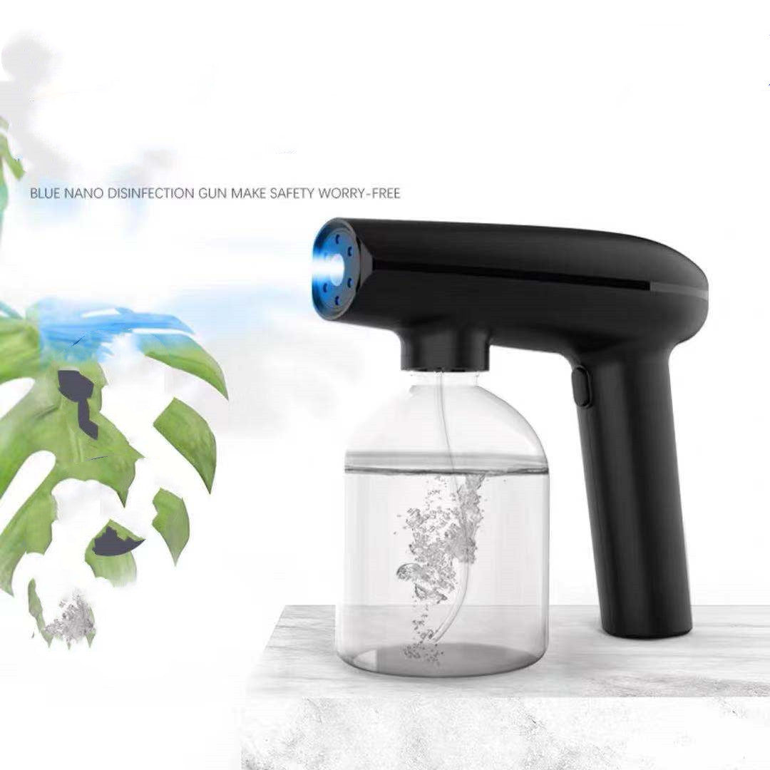 Electric Disinfection Spray Gun Home Car Wireless USB