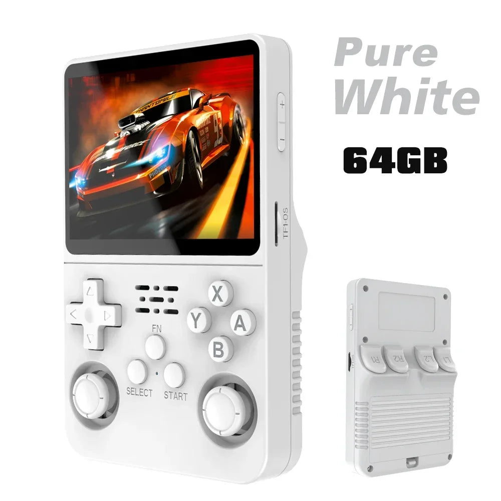 Open Source R36S Retro Handheld Video Game Console Linux System 3.5 Inch IPS Screen Portable Pocket Video Player R35S 64 Games