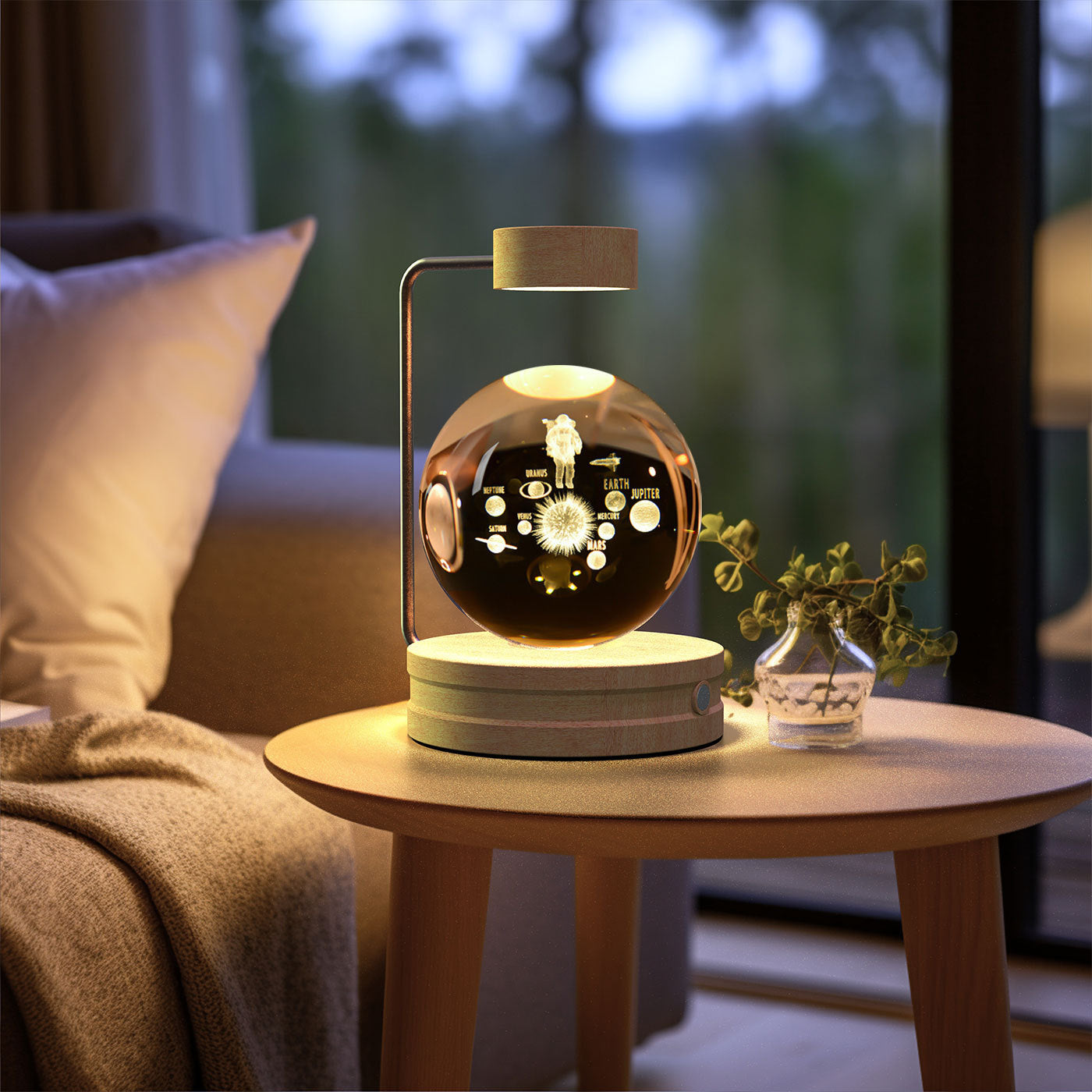 Crystal Ball Light USB Power