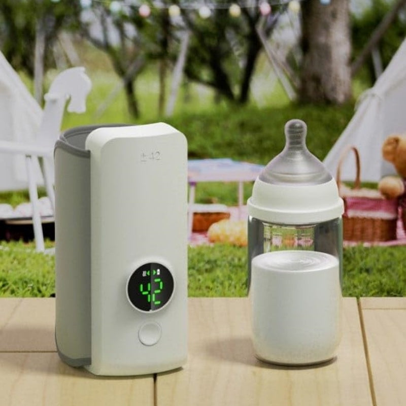 Wireless Baby Bottle Warmer USB Charging And Heating