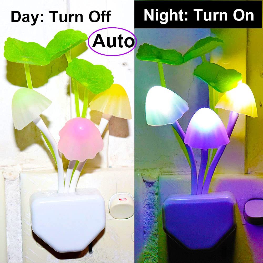 New LED Night Light Energy-saving Plug-in Induction Creative