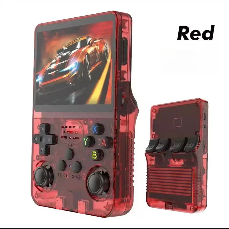 Open Source R36S Retro Handheld Video Game Console Linux System 3.5 Inch IPS Screen Portable Pocket Video Player R35S 64 Games