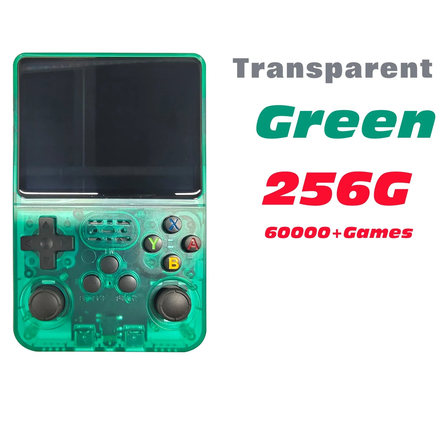 Open Source R36S Retro Handheld Video Game Console Linux System 3.5 Inch IPS Screen Portable Pocket Video Player R35S 64 Games