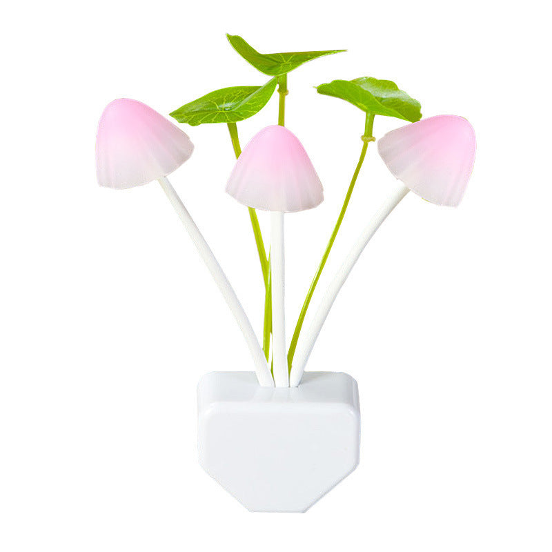 New LED Night Light Energy-saving Plug-in Induction Creative