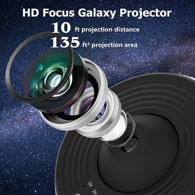 Night Light Galaxy/Sky Projector 360 Rotate