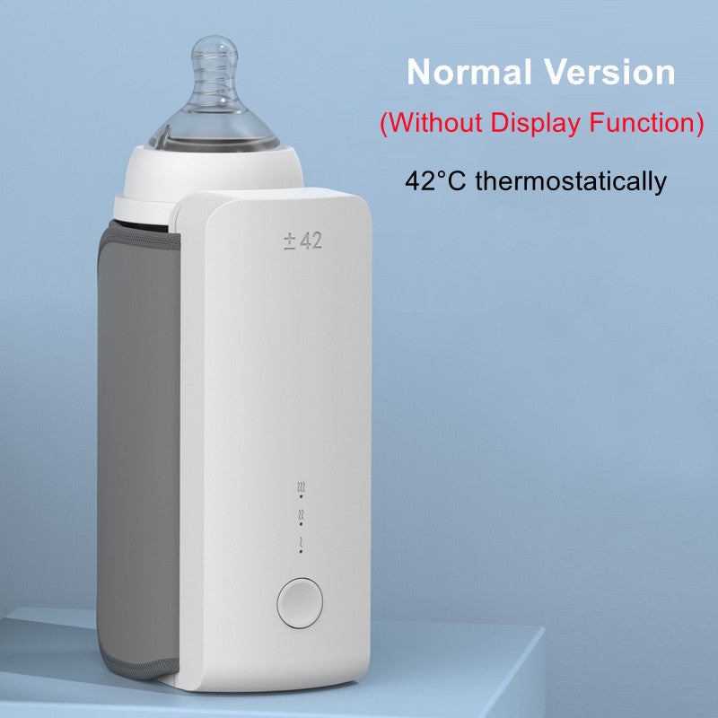 Wireless Baby Bottle Warmer USB Charging And Heating