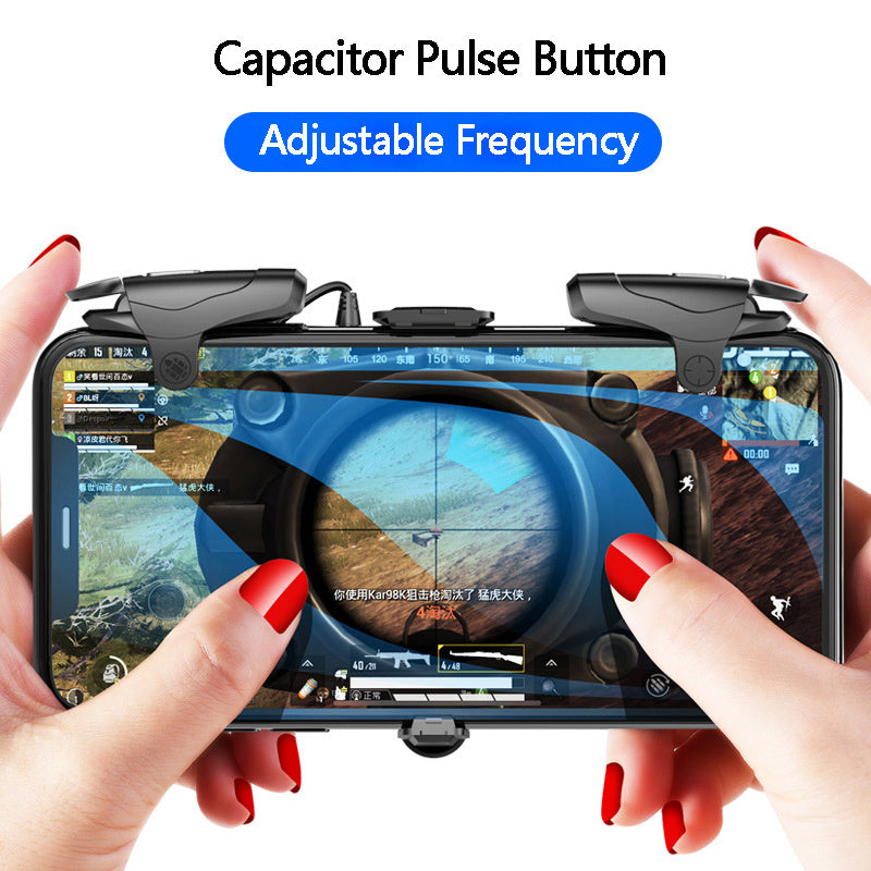 Gamepad Joystick Alloy Mobile