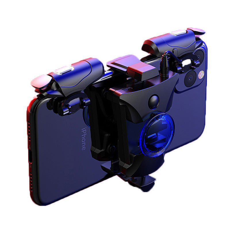 Gamepad Joystick Alloy Mobile