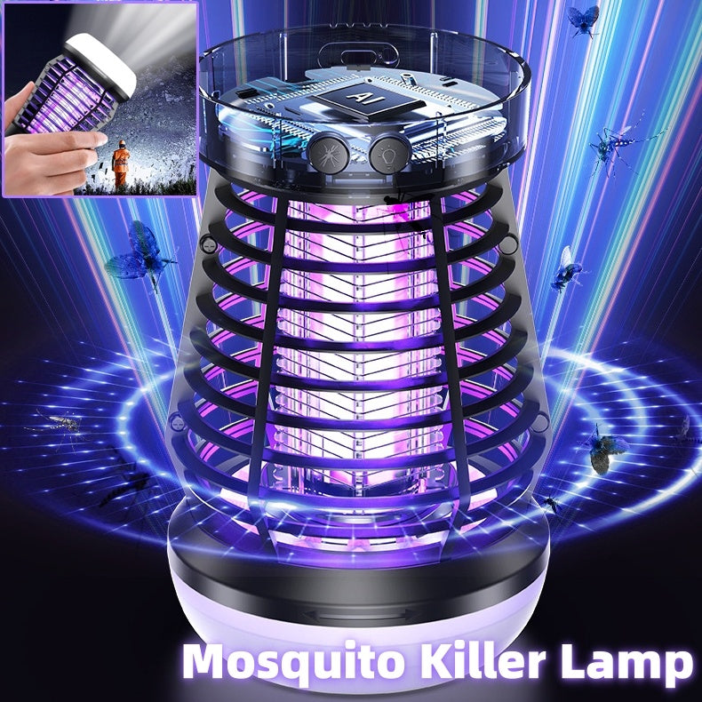 2in1 Mosquito Killer Lamp Electric Fly Catcher USB