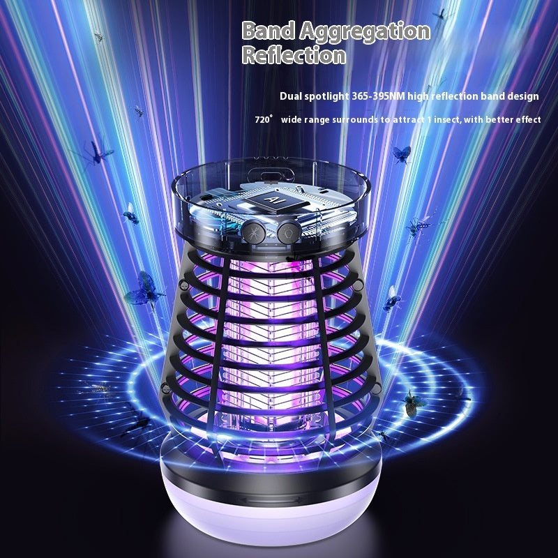 2in1 Mosquito Killer Lamp Electric Fly Catcher USB