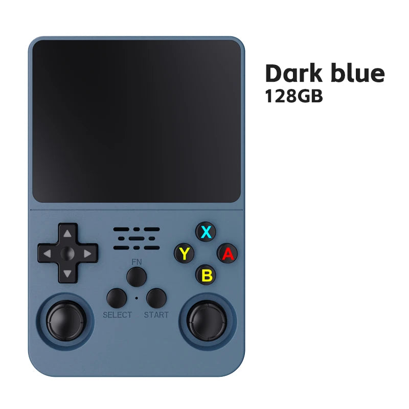 64G/128G R36S Retro Handheld Video Game Console Linux System 3.5 Inch IPS Screen R35s Pro Portable Pocket Video Player Games