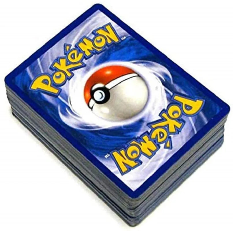 20Pcs English Pokemon Cards