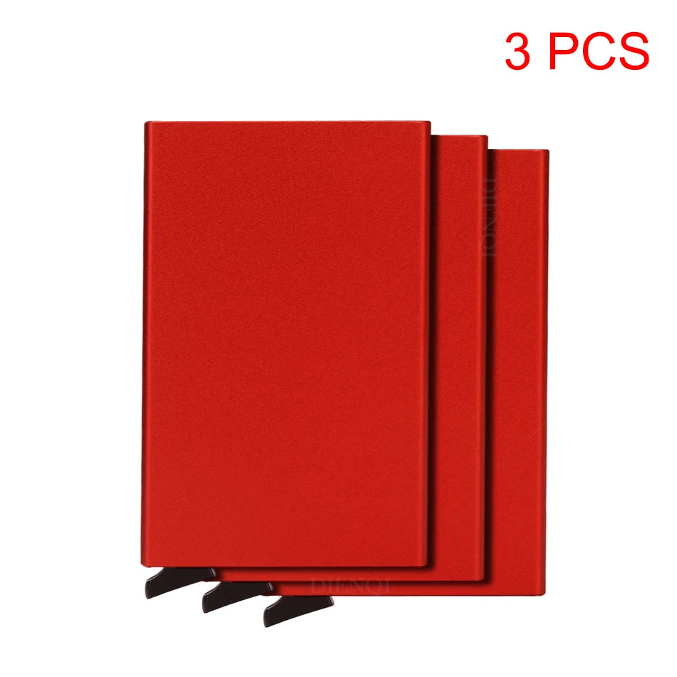 Smart Wallet Card Holder Metal