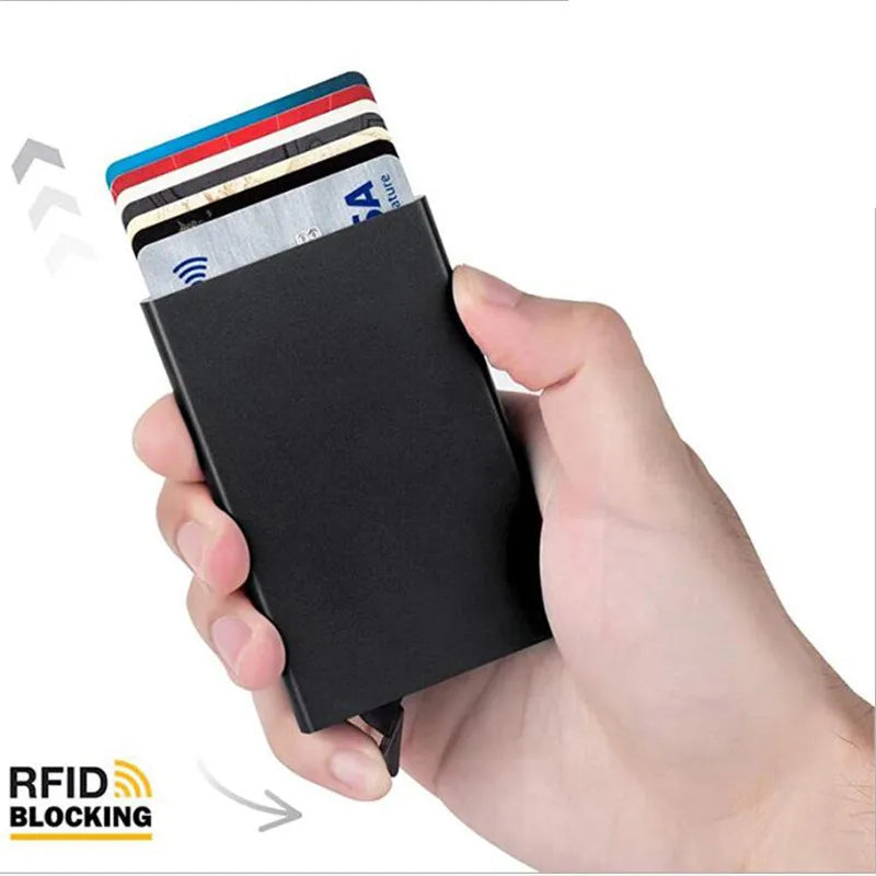 Smart Wallet Card Holder Metal