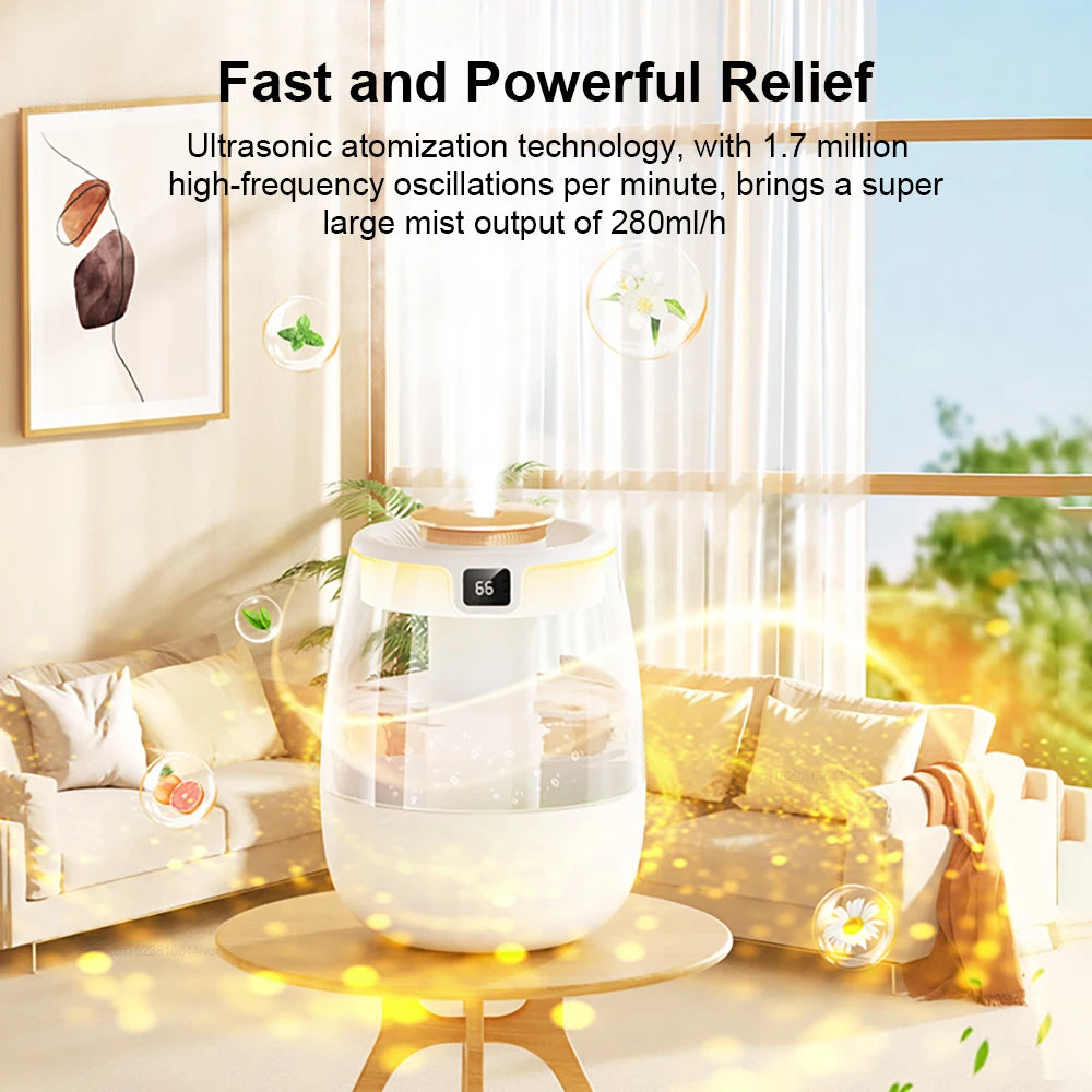 Air Humidifier Professional Large Capacity Double Spray