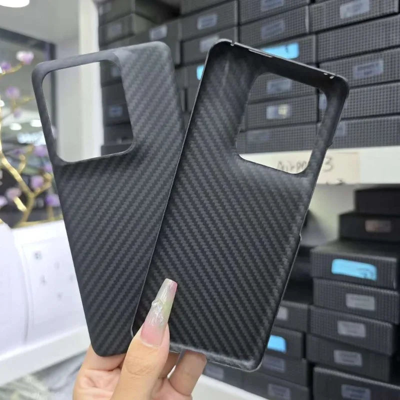 Carbon Fiber Case for Motorola Moto X50 Ultra Case Aramid Fiber Shockpfoof Protective Cover for Motorola Moto X50 Ultra Cover