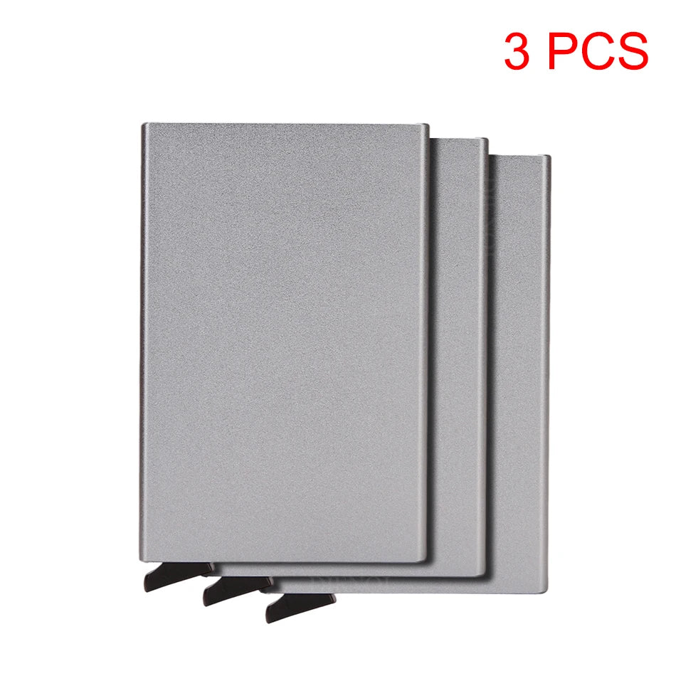 Smart Wallet Card Holder Metal