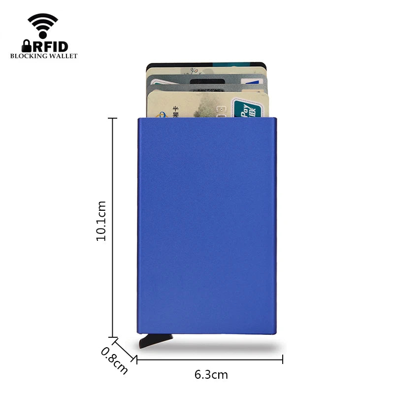 Smart Wallet Card Holder Metal