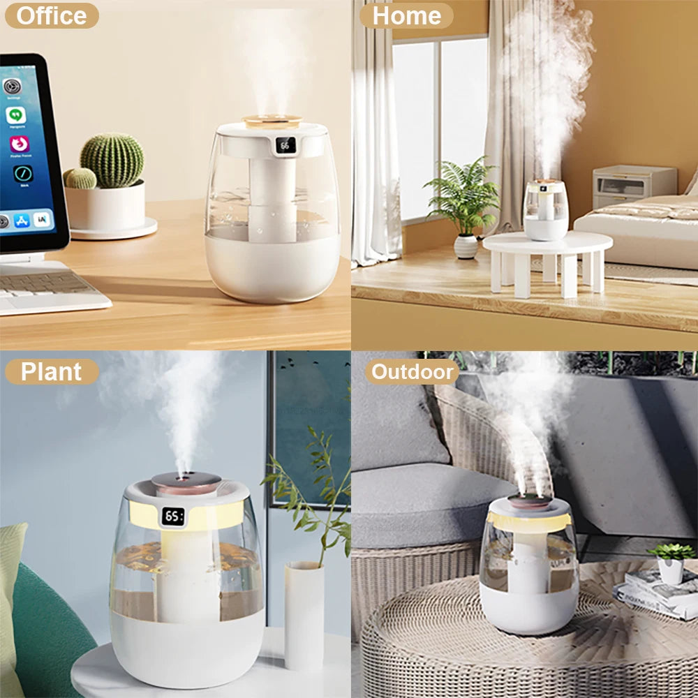 Air Humidifier Professional Large Capacity Double Spray