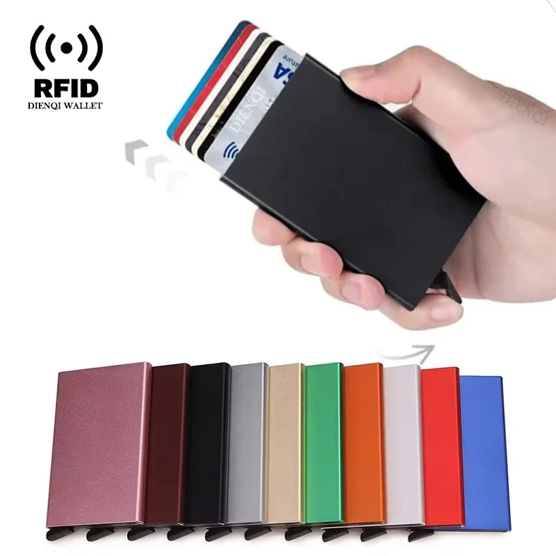 Smart Wallet Card Holder Metal