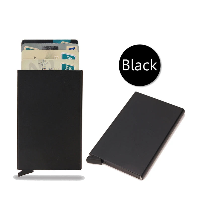 Smart Wallet Card Holder Metal