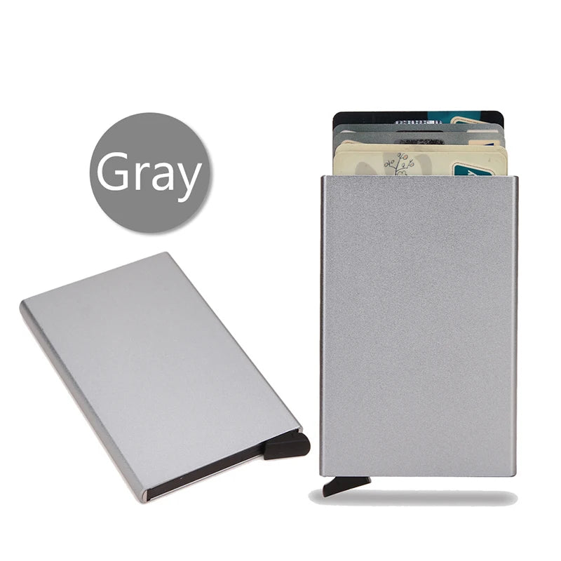 Smart Wallet Card Holder Metal