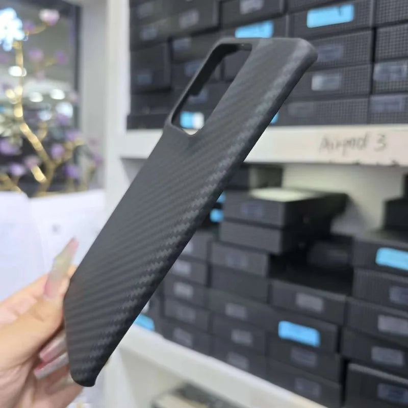 Carbon Fiber Case for Motorola Moto X50 Ultra Case Aramid Fiber Shockpfoof Protective Cover for Motorola Moto X50 Ultra Cover